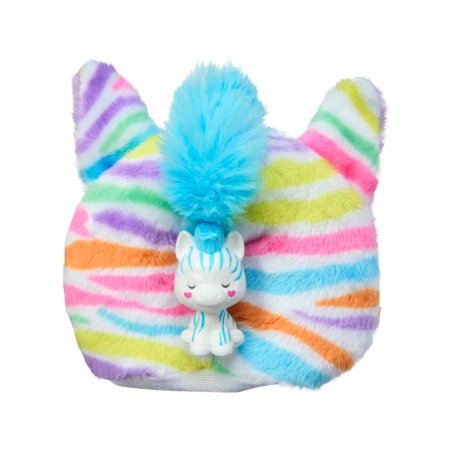 BARBIE Cutie Reveal lelle krāsu sapnis zebra, HRK39 