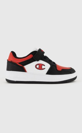 CHAMPION ikdienas apavi, REBOUND 2.0 LOW B PS Low Cut Shoe,juodi, S32414-KK019 