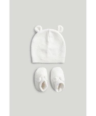 MOTHERCARE cepure un zābaki, LL250 newborn 