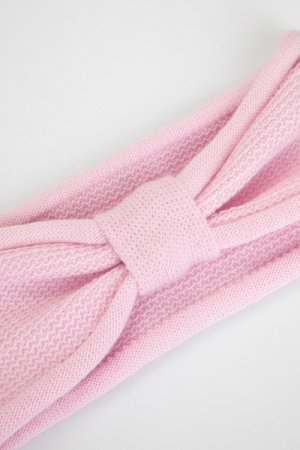 COCCODRILLO galvas saite ACCESSORIES SPRING GIRL, rozā, WC3310119ASG-007 WC3310119ASG-007-040