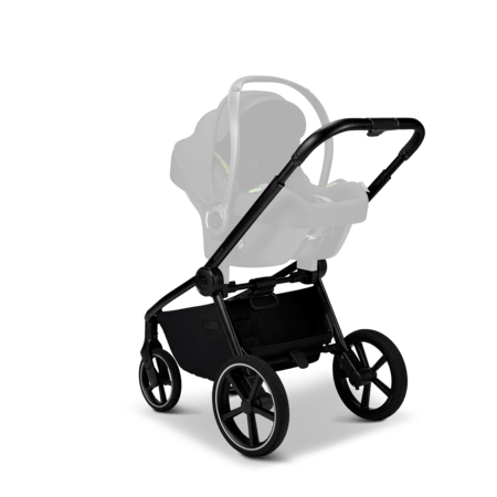 MOON universālie ratiņi RESEA 2.0, 2in1, Black, 64940900-933 