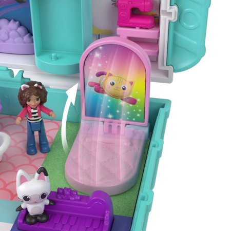 POLLY POCKET Gabijas leļļu mājas somiņa, JFV02 