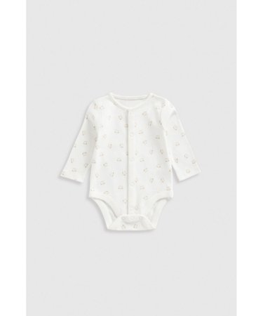 MOTHERCARE bodijs ar garām piedurknēm 3 gab., IF190 74 