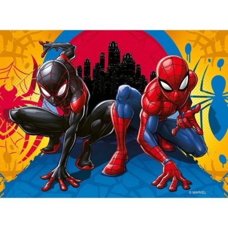 RAVENSBURGER bērnu puzle Spider-Man, 12/16/20/24 gab., 12004201 