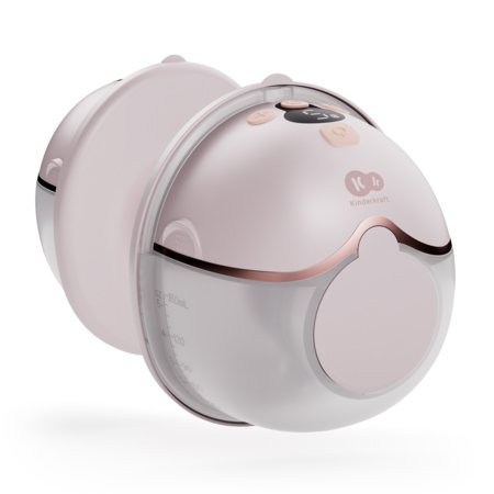 KINDERKRAFT pārnēsājamais elektriskais krūts sūknis MAMAFLOW, pink, KEMAFL00PNK0000 