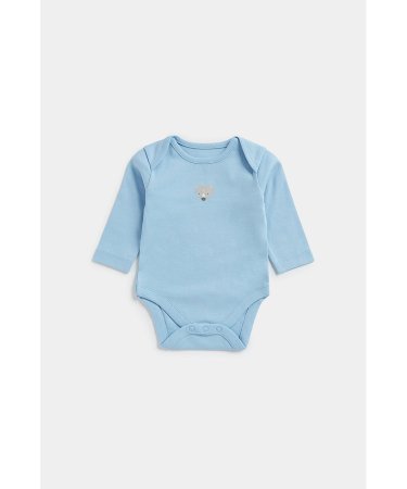 MOTHERCARE bodijs ar garām piedurknēm, 5 gab., FC042 