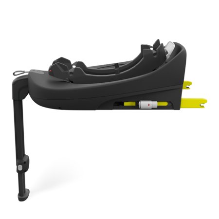 KINDERKRAFT autokrēsla bāze ENDURA SAFE FX, KCENSAFXBLK0000 