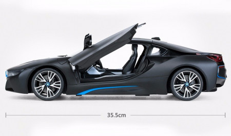 RASTAR rādiovadāms auto 1:14 BMW I8, 71010 71010