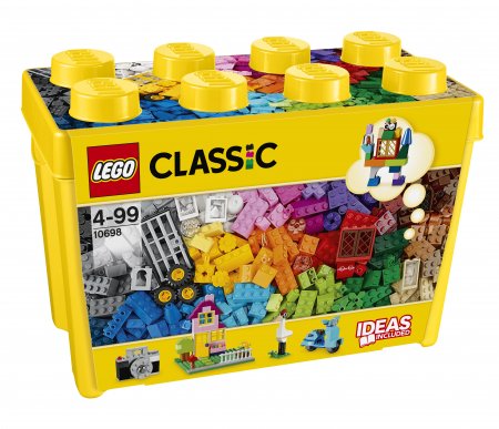10698 LEGO® lielā izmēra radošais klucīšu komplekts Classic 10698