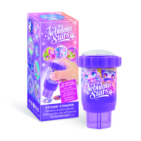 NEBULOUS STARS uzlīmju zīmogs, sortiments., 11468 