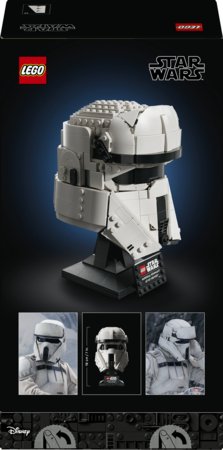 75458 LEGO® Star Wars™ Impērijas pēcnācēju AT-RT vadītāja ķivere 