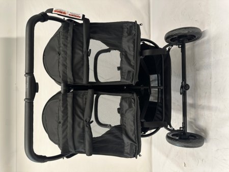 VALCO BABY dvīņu rati SNAP DUO, Black Liquorice, SNAP4D06 