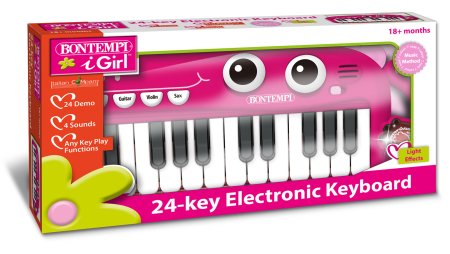 BONTEMPI elektroniskā tastatūra ar 24 taustiņiem, 12 2437 