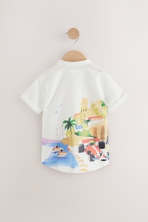 NEXT krekls ar īsām piedurknēm, E32588, 92-98 