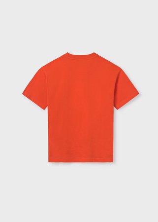 MAYORAL krekls ar īsām piedurknēm, tangerine, 6016-38, 157 cm 