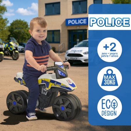 FALK balansēšanas policijas motocikls, 547UK 