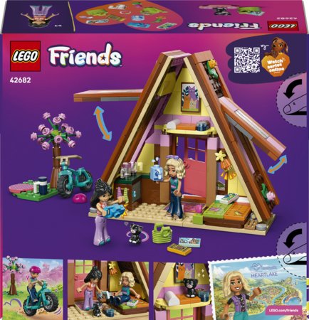 42682 LEGO® Friends Dabas glempinga namiņš 
