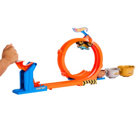 HOT WHEELS Monster Trucks komplekts Trofeju izaicinājums, JBX64 