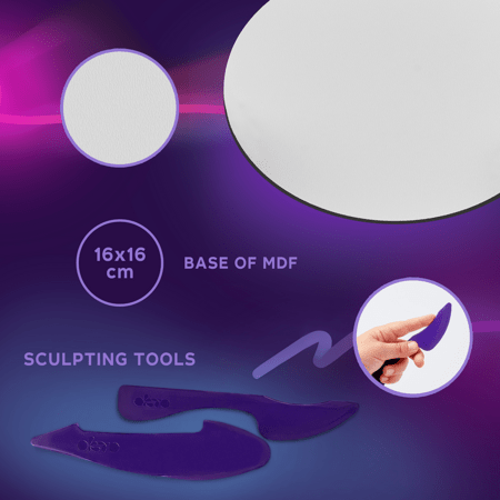 OKTO 3D Art set Cockatoo, 20044 