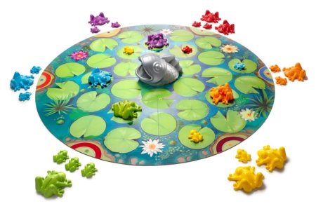 SMART GAMES spēle Froggit, SMA#M501 