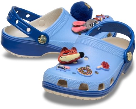 CROCS krokši ZOOTOPIA, krāsaini, 211750-90H 32 izmērs 