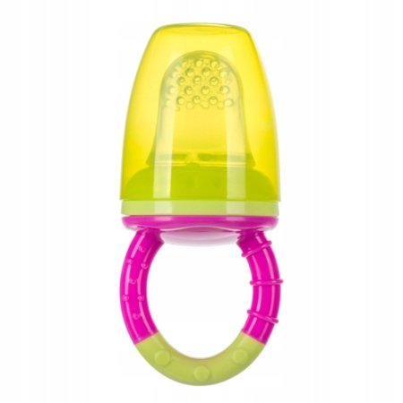 CANPOL BABIES silikona svaiga ēdiena barotājs, 56/010_yel 