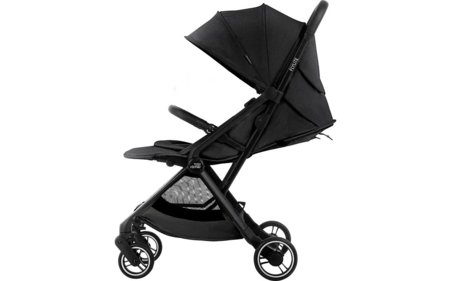 BRITAX ratiņi FLYLITE, Carbon black, 2000041982 