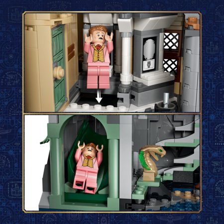 76473 LEGO® Harry Potter™ Cūkkārpas pils: austrumu spārns 
