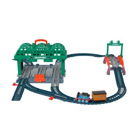 THOMAS & FRIENDS komplekts Knaford stacija, HGX63 HGX63