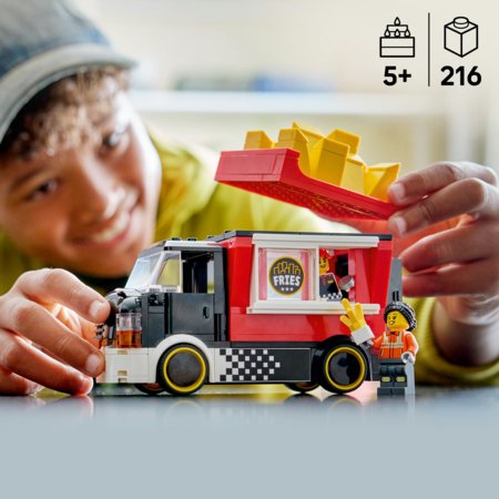 60488 LEGO® City Frī kartupeļu pārtikas kravas auto 