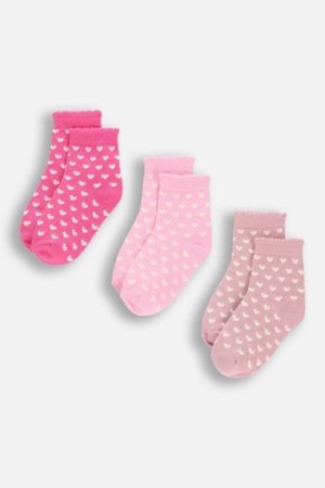 COCCODRILLO zeķes, rozā, WC6383601SOG-022-019, 19/22 cm 