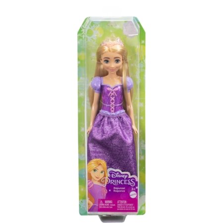 DISNEY PRINCESS lelle  - Salātlapiņa Rapunzel, HLW03 HLW03