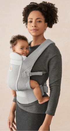 ERGOBABY ķengursoma OMNI LITE MESH, Pearl Grey, BCOLTEPRLGRY 