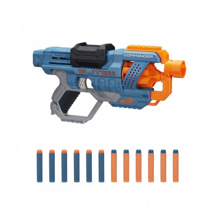 NERF rotaļu pistole Elite 2.0 Commander, E9485EU4 E9485EU4