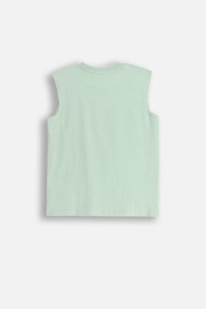 COCCODRILLO krekls ar īsām piedurknēm EVERYDAY BOY C, zaļš, WC5143303VBC-031-152, 152 cm 