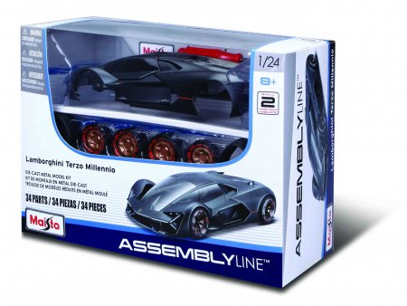 MAISTO DIE CAST 1:24 auto Special Edition, montāžas līnija, sortiments, 39900 39900