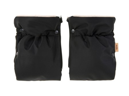 MILLI divdaļīgas rokas uzmavas wool premium, wool black, 38x26cm, 3-3-3-Z-M-109 