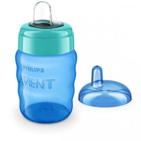 PHILIPS AVENT pudelīte ar snīpi, blue/green, 9 m+, 260 ml, SCF553/05 1/335