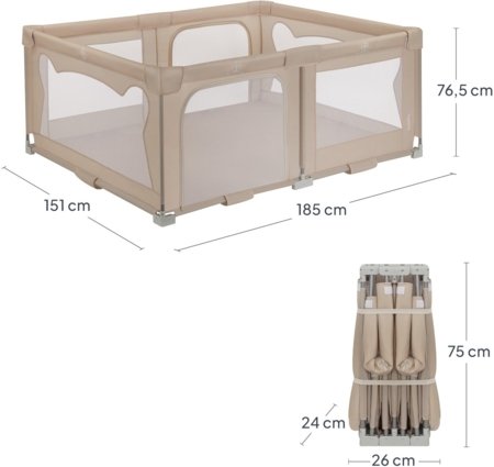 LIONELO manēža FLORENCE, Beige sand 