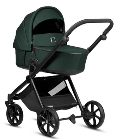 TUTIS ratiņi MIO 3+ ESSENTIAL 2/1, Pacific Green, 1502240 