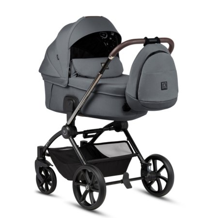 TUTIS universālie ratiņi GIO+  2in1, Grigio, 1552133 
