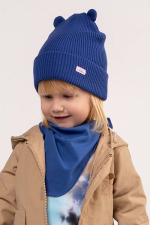 COCCODRILLO šalle ACCESSORIES SPRING BOY, cobalt, WC3365201ASB-032 WC3365201ASB-032-000