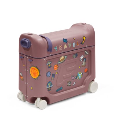 STOKKE transformējams čemodāns JETKIDS, hazy lilac, 681306 