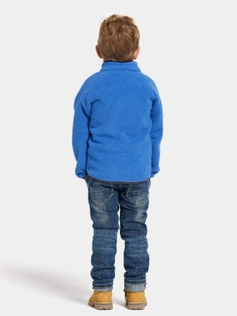 DIDRIKSONS flīsa jaka GIBBS 2, zils, 505577-435, 130 cm 