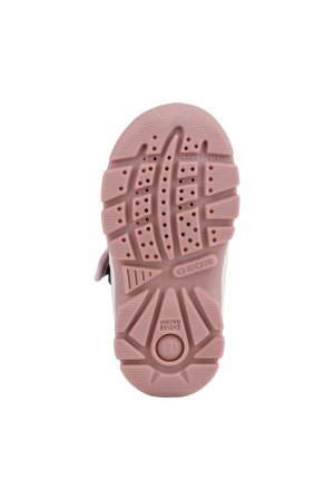 GEOX ziemas zābaki, melni/rozā, 20 izmērs, B263WG-050MN-C9231 B263WG-050MN-C9231-2