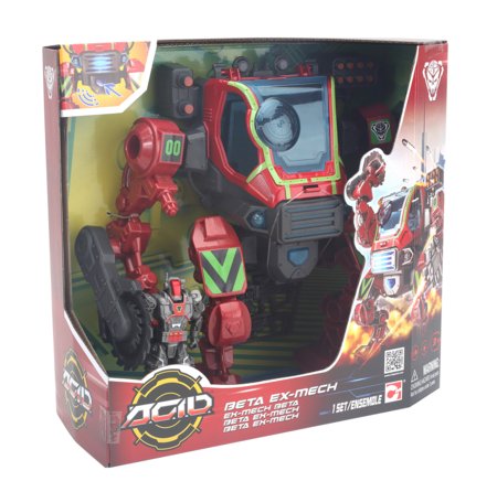A.C.I.D. rotaļlietu komplekts BETA EX-Mech, 535202 
