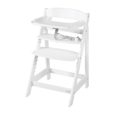 ROBA barošanas krēsla paliktnis SIT UP FLEX, White, 0075WE 