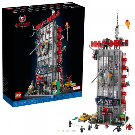 76178 LEGO® Super Heroes Marvel Daily Bugle 76178