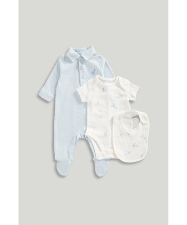 MOTHERCARE komplekts mazulim 3 gab., LK405 68 