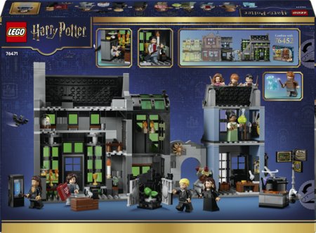 76471 LEGO® Harry Potter™ Nakteņu alejas burvju veikali 